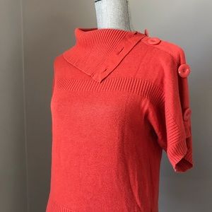 Shirt sleeved sweater